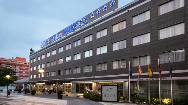 abba Huesca hotel